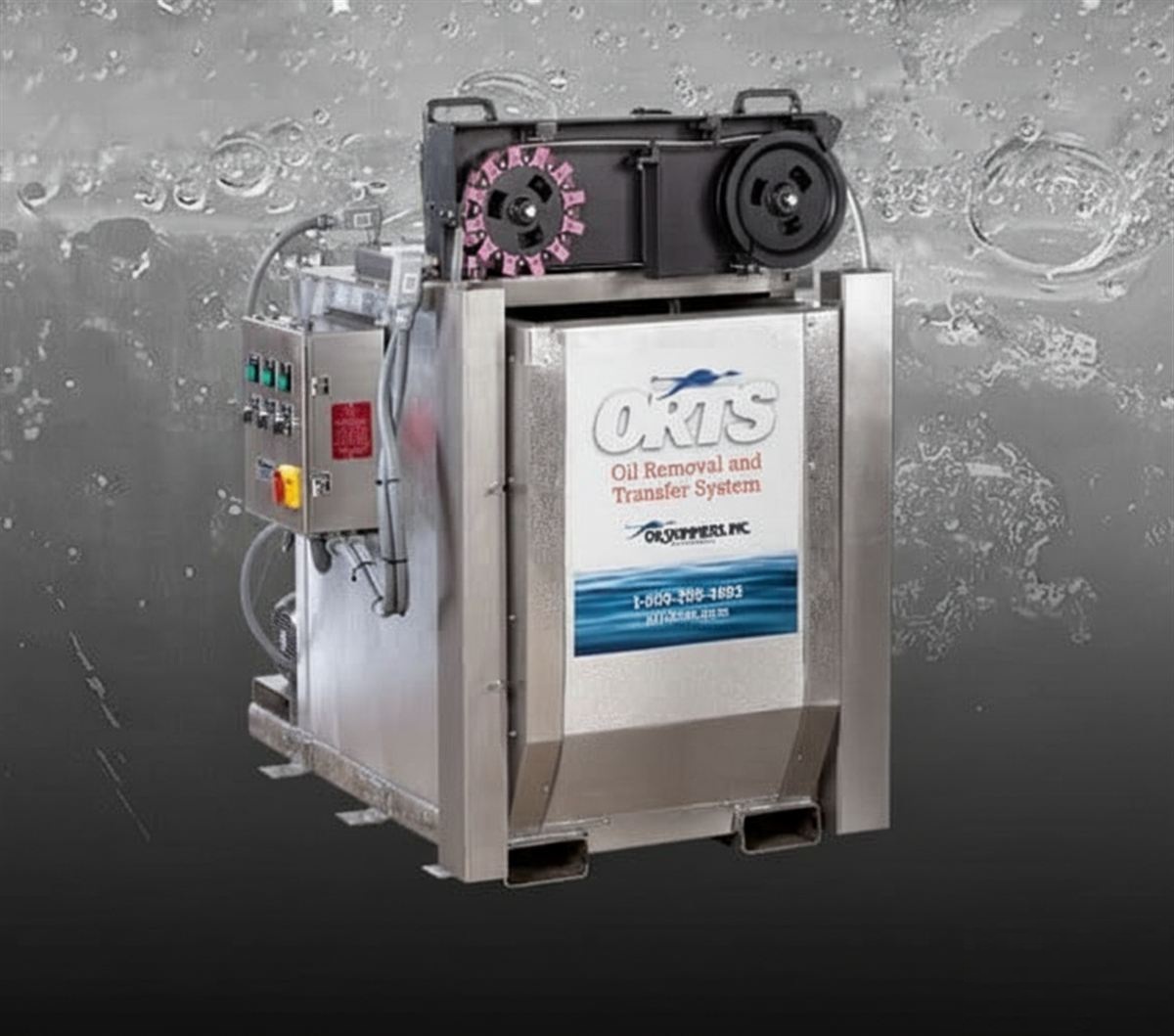 Oil Skimmer System