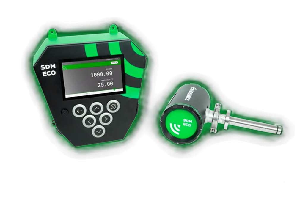 Rhosonics SDM ECO Transmiter and HMI