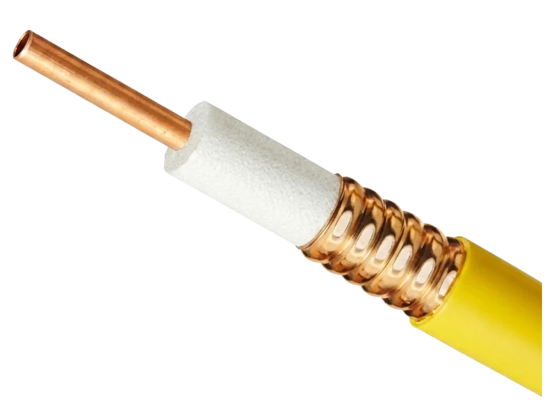 Radiating Coaxial Cable