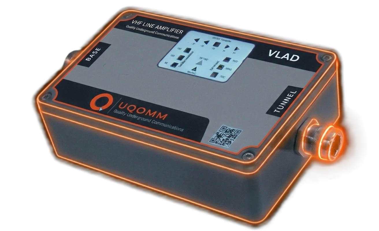UQOMM VLAD Amplifier
