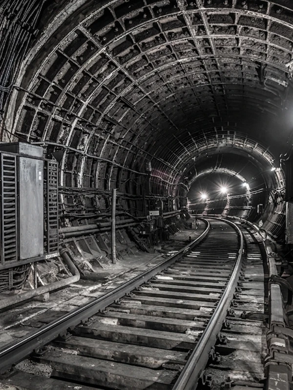 Metro and Railway Lines
